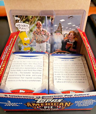 2011 TOPPS AMERICAN PIE NEAR COMPLETE SET BOX 250 CARDS JOBS SEINFELD MJ RELICS+ picture