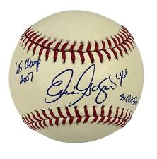 Eric Gagne autographed signed inscribed baseball Los Angeles Dodgers JSA COA picture