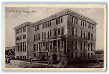 c1930's Y.M.C.A. Front View Calgary Alberta Canada Vintage Posted Postcard picture