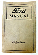 Vintage Original 1922 Ford Cars & Trucks Operator's Manual picture
