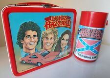 Vntg 1983 The Dukes of Hazzard Lunchbox w/ Thermos (Coy & Vance)  By Aladdin Inc picture