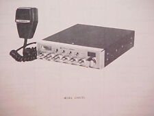 1979 COBRA CB RADIO SERVICE SHOP MANUAL MODEL 148GTL picture