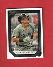2021 Topps Baseball Gallery Insert Printer Proof Andrew Vaughn RC Card #70 picture