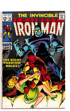 Iron Man #14 1969 Marvel Comics 1st App. Night Phantom picture