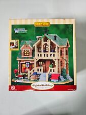 Lemax Vail Village Timber Ridge Retreat Cabin Lighted Christmas Village House picture