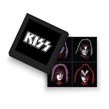 Kiss Band Match Boxes 4 Boxes Gift Set Souvenir Gift Collector Box. picture