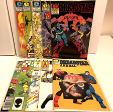 DREADSTAR Lot of 10  Jim Starlin (Marvel/Epic 1983-85) #1 picture