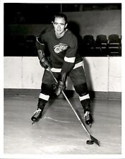 PF8 Original Photo VAL FONTEYNE 1959-67 DETROIT RED WINGS NHL HOCKEY LEFT WING picture