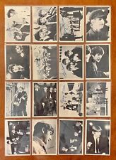 1964 Topps Beatles Black & White Series 2 Mid-Grade Lot (16) – VG/VG-EX picture