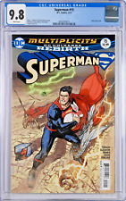 Superman #15 CGC 9.8 (Mar 2017, DC) Ryan Sook Cover, 1st Full Prophecy app. picture