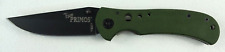 Schrade Walden Team Primos Folding Pocket Knife Plain Edge Blade SCPRIM9 G10 picture