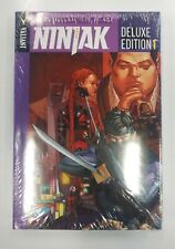 NINJAK DELUXE EDITION #1 HARDCOVER HC VALIANT SEALED IN PLASTIC SEE PICS picture