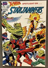 X-Men Spotlight on... Starjammers #2 (Marvel Comics 1990) picture