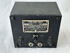1940s US Navy RCA Control Unit Type CND-23073 Use w/ RAK-7 & RAK-7 Radio rare picture