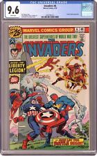 Invaders #6 CGC 9.6 1976 4347581012 picture