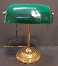 Vintage Green Bankers Lamp picture