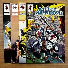 1993-1994 Archer And Armstrong Valiant Comics #17, #18, #24, #25 Lot of 4 picture