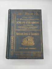 1918 Carons Directory Louisville KY Business Travel Guide History Names Trades picture