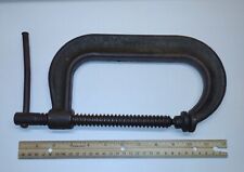 Vintage Wilton C Clamp 406 Made in USA Shiller Park IL Drop Forged Steel Used picture