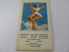Vintage 1969 Risque Pin Up Pad: Nautical 