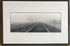 Vintage Original Railroad Photograph Fiber Based Hand Printed Boris Kupershmidt picture