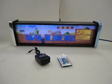 Nintendo Super Mario Brothers Marquee Game/Rec Room LED Display light box picture