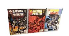 BATMAN vs. Predator #1-3 (1,2,3) 1991 DC Comics/Dark Horse - Newsstand Editions picture