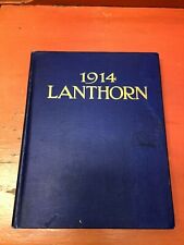1914 Susquehanna University Lanthorn Yearbook Selinsgrove PA Antique Original HC picture