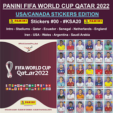 Panini World Cup QATAR 2022 - USA Edition - Stickers #00 - #KSA20 picture