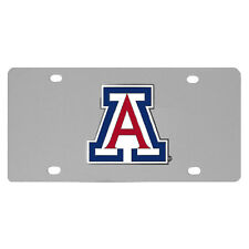 arizona wildcats college football steel car tag license plate  picture
