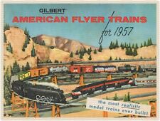 1957 Gilbert American Flyer Trains 9