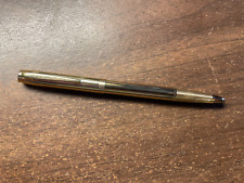Vintage Fisher Space Pen Cap-O-Matic Angled Top Gold (colored) Pen * Angle Head picture
