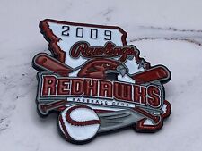 Rawlings 2009 RedHawks Baseball Club Lapel/Hat Pin, 1 3/4” Wide, Collectible picture