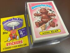 1986 Topps Garbage Pail Kids Original 4th Series 4 OS4 Complete MINT Set GPK picture