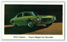 c1970s New Camaro Super Hugger By Chevrolet Vintage Unposted Postcard picture