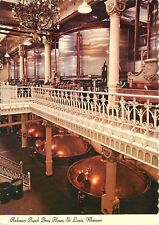 Anheuser Busch Brew House Brewery St Louis Missouri Postcard picture