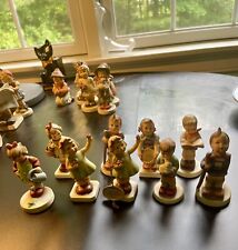 Hummel Vintage Lot Of 9 Small Figurines 4-4.5 In picture