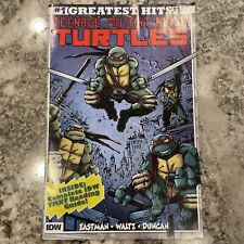 TMNT Teenage Mutant Ninja Turtles GREATEST HITS Feb. 1 2016 Comic Book IDW picture