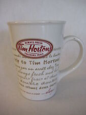 2009 Tim Horton's Always Fresh Road Trip #9 Limited Edition Coffee Mug picture