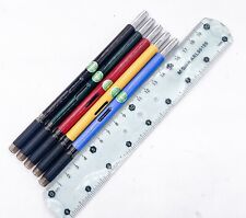 NOS Ohto long 17cm 6.7 inch Double Push Knock 5pcs Mechanical Pencil Retractable picture
