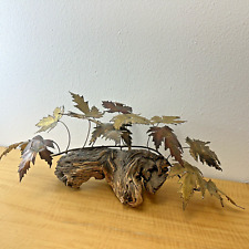 MCM Brutalist Leaves On Driftwood picture
