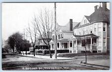 1910-20's FREDERICK MD EAST SECOND STREET HOMES MARKEN & BIEFELD POSTCARD picture
