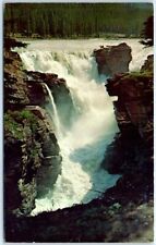 Postcard - Athabasca Falls, Jasper National Park - Canada picture
