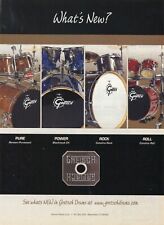2005 Print Ad of Kaman Gretsch Drum Kits Renown Purewood, Blackhawk EX, Catalina picture
