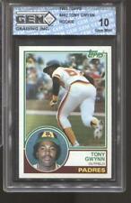 1983 Topps Tony Gwynn #482 Gem Mint 10 RC Rookie San Diego Padres picture