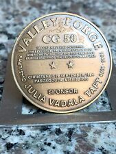 USS Valley Forge CG 50 AEGIS Cruiser Christened Coin Pascagoula Mississippi picture