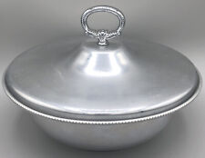 Vintage B. W. Buenilum Hammered Aluminum Covered Serving Dish ~ Casserole Bowl picture