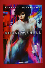 Ghost in the Shell 2017 Major Mira Cyborg Johansson Movie Poster 24X36 New  GS17 picture