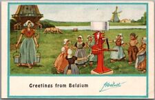 Vintage MELOTTE CREAM SEPARATORS Advertising Postcard 