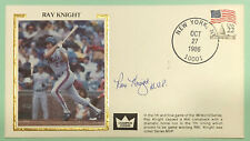 Ray Knight MVP Autographed FDC 1986 Campion Covers Baseball Cachet Sc 2114 picture